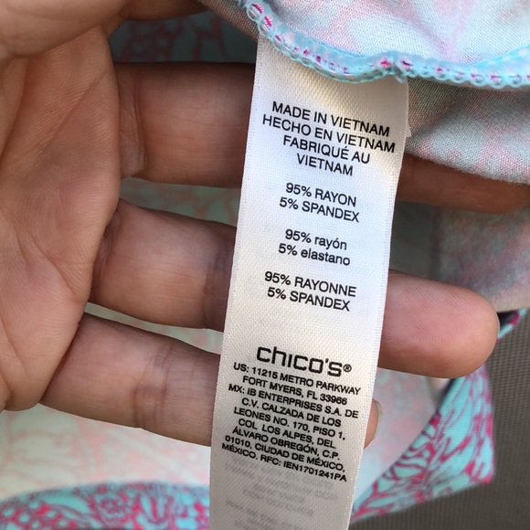 Like new! - CHICO’S Layered Look Sleeveless Dress - Picture 7 of 9